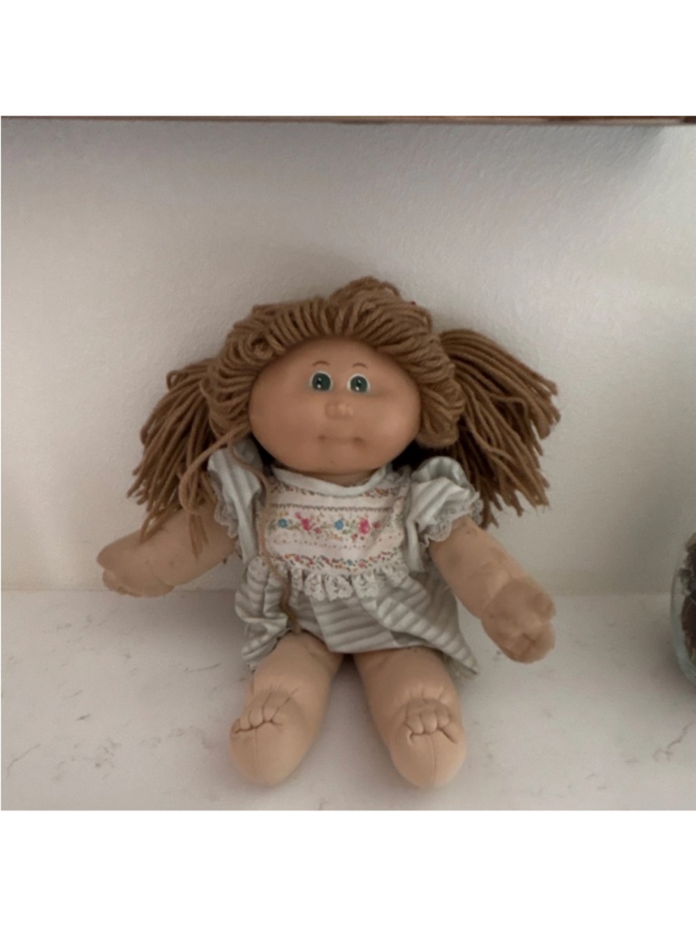 1982 cabbage patch kid. Blue eyes